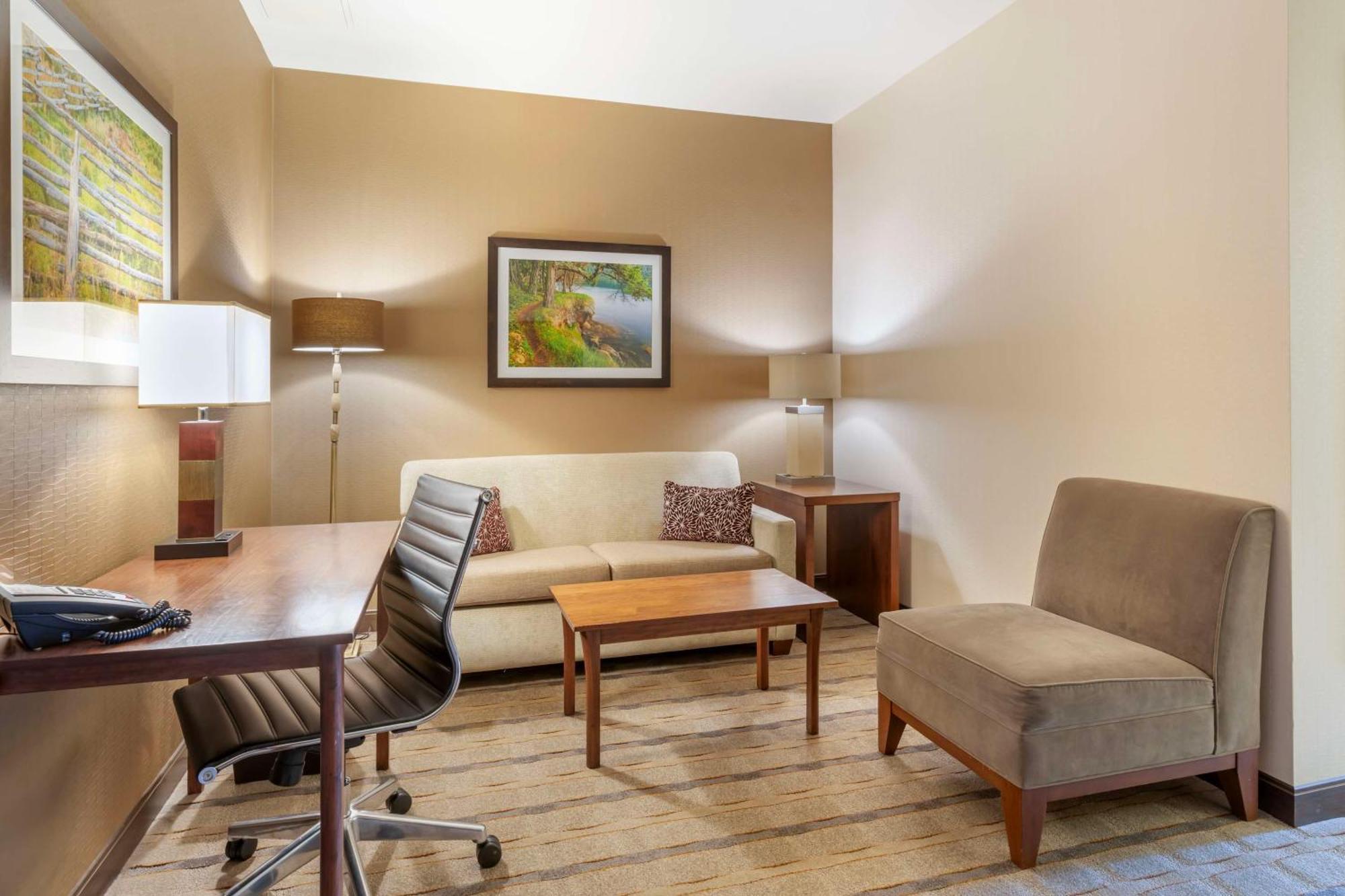 Best Western Premier Boulder Falls Inn Lebanon Exteriör bild