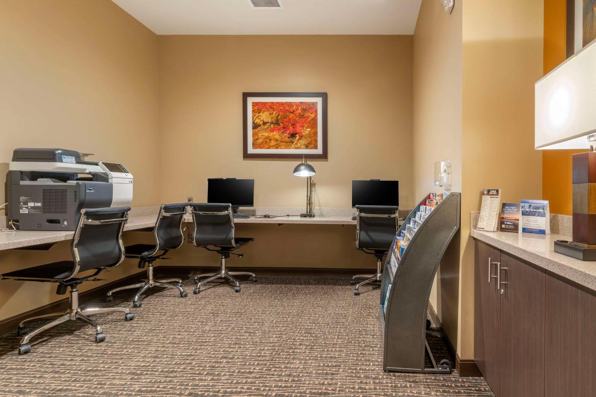 Best Western Premier Boulder Falls Inn Lebanon Exteriör bild